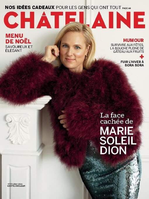 Title details for Chatelaine French by St. Joseph Communications - Available